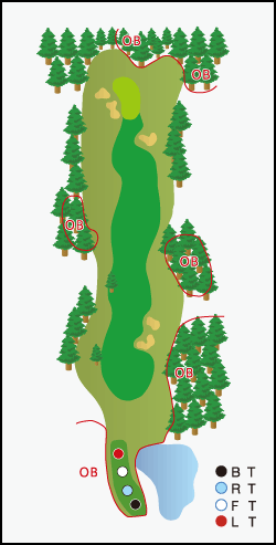 11HOLE PAR4