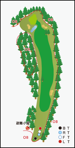 16HOLE PAR5